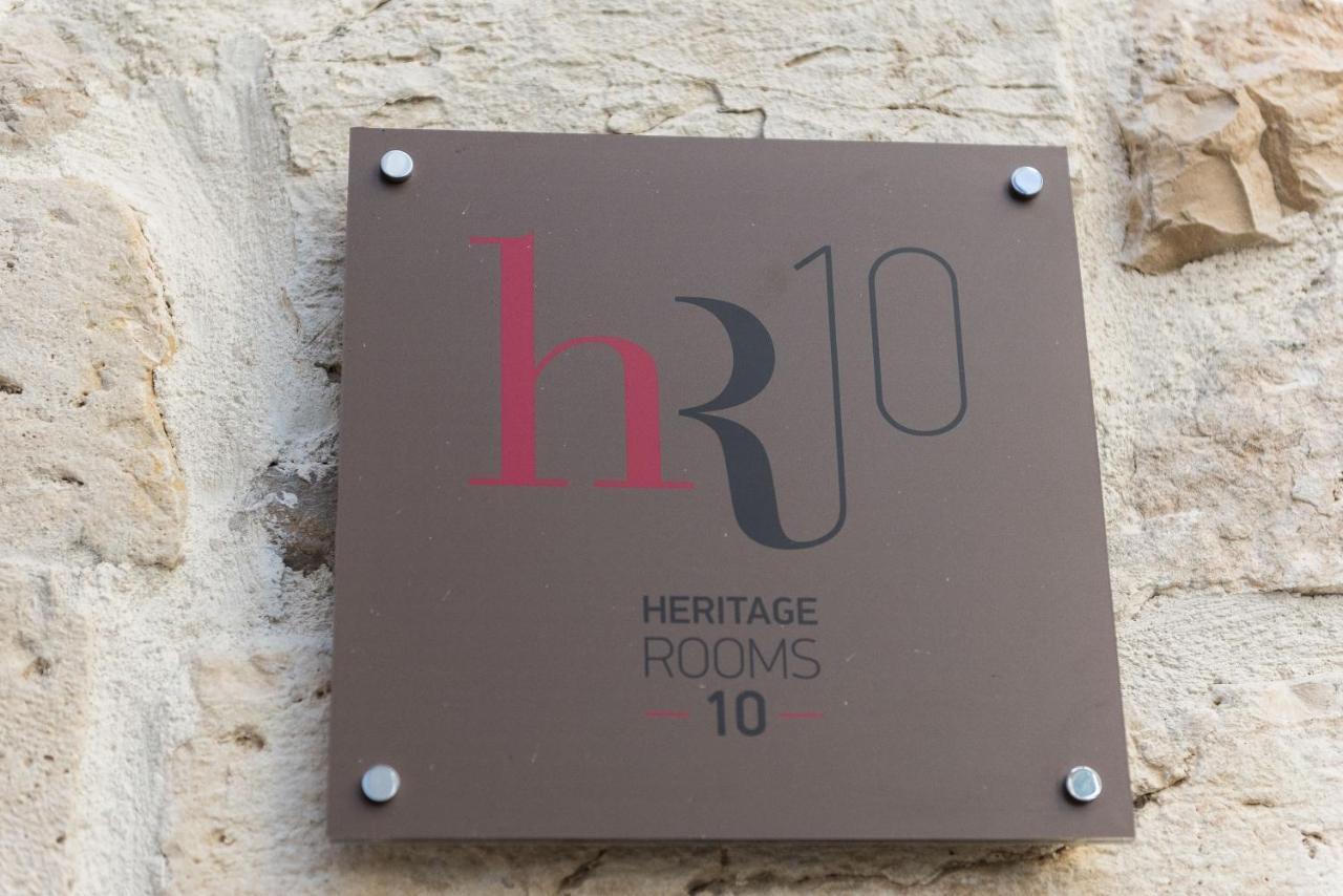 10 Heritage Rooms 扎达尔 外观 照片
